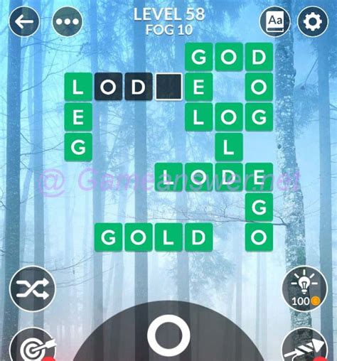Wordscapes level 58 - Dec 21, 2018 · Wordscapes Level 49 50 51 52 53 54 55 56 57 58 59 60 61 62 63 64 FOREST (FOG 1-16) ALL ANSWERS Daily Puzzle #Filga #Wordscapes Game Gameplay . Ashbgame showc... 